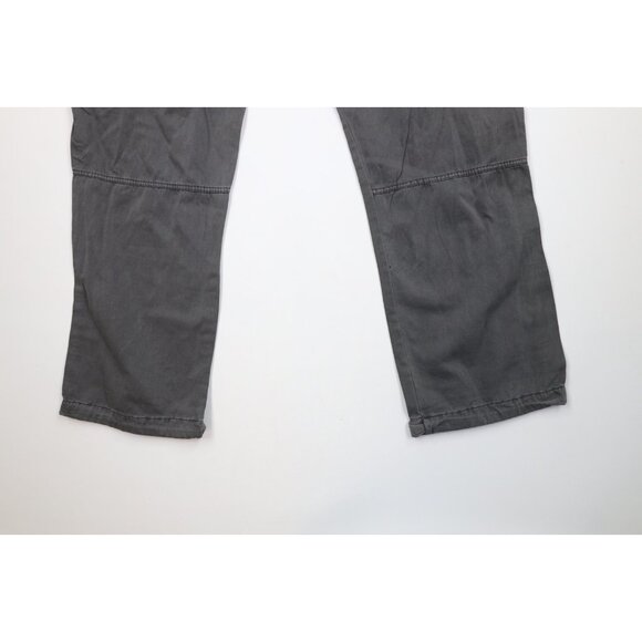 Deadstock Vtg 90s Marithe Francois Girbaud Mens 44x32 Baggy Strap Cargo Pants - Picture 16 of 16